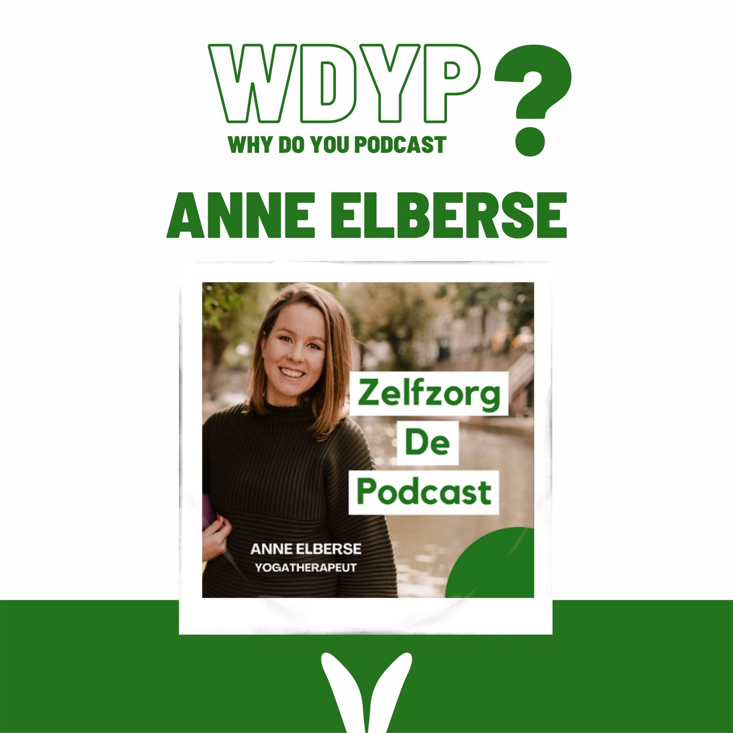 116. Anne Elberse - Zelfzorg de podcast